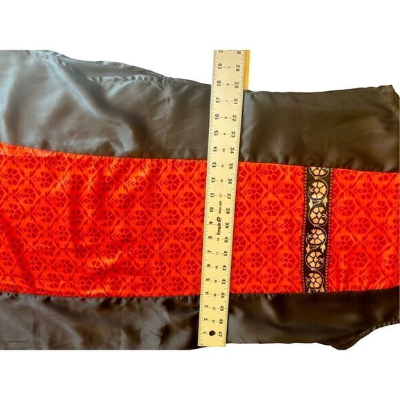 Indian Ink sleeveless dress size medium red and black - Picture 11 of 14